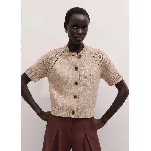 Chunky Cotton Knit - Knitwear - Intelligent British Fashion at Luxury Shoes 