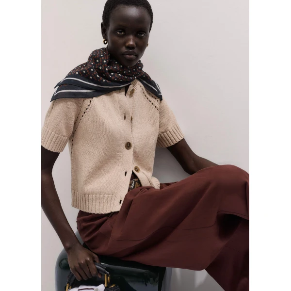 Chunky Cotton Knit - Knitwear - Intelligent British Fashion at Luxury Shoes 