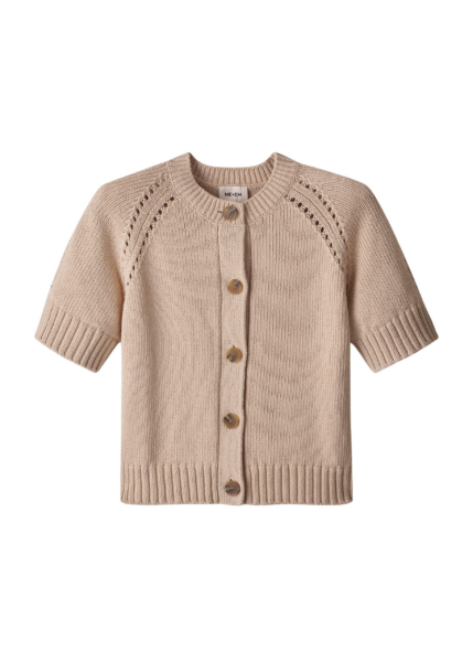 ME+EM Short Sleeve Cardigan