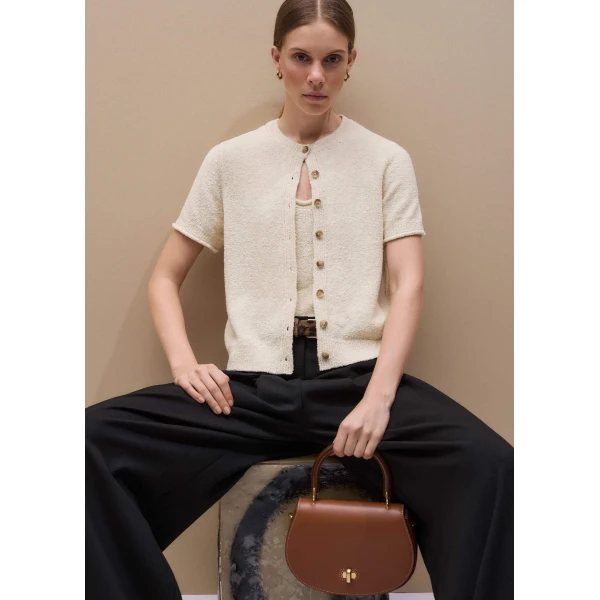 Textured Cotton - Knitwear - Intelligent British Fashion at Luxury Shoes 