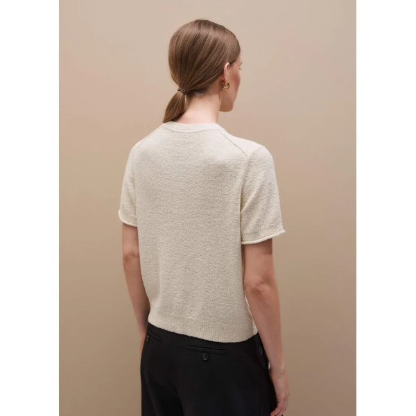 ME+EM Short Sleeve Cardigan