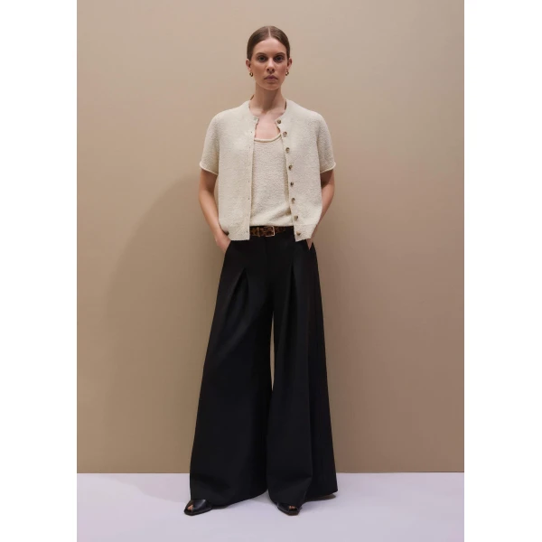 Textured Cotton - Knitwear - Intelligent British Fashion at Luxury Shoes 