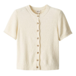 ME+EM Short Sleeve Cardigan