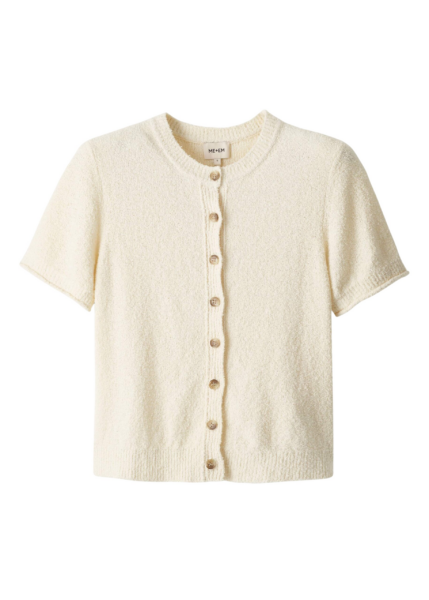 ME+EM Short Sleeve Cardigan