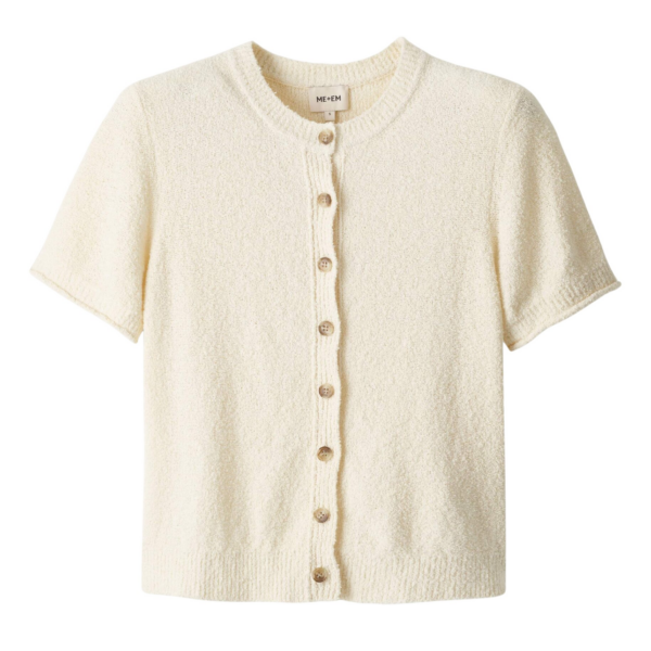 Me and Em Short Sleeve Cardigan
Textured Cotton