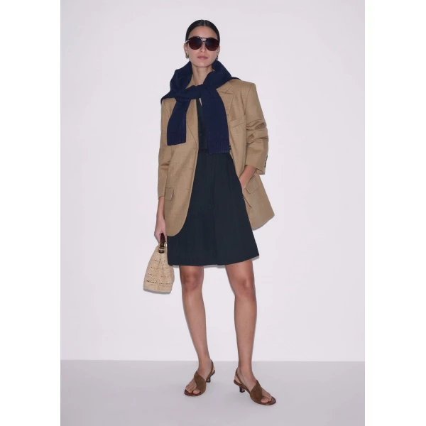 Cotton Cheesecloth - Dresses - Intelligent British Fashion at Luxury Shoes 