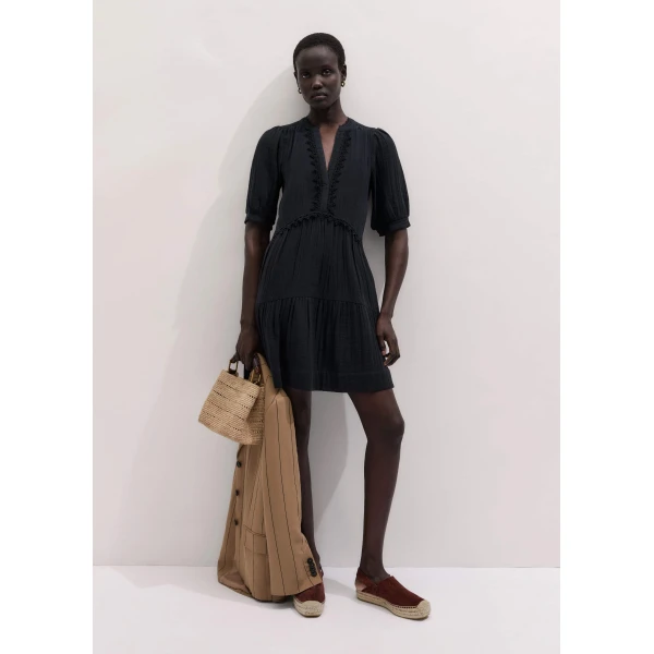 ME+EM Short Swing Dress