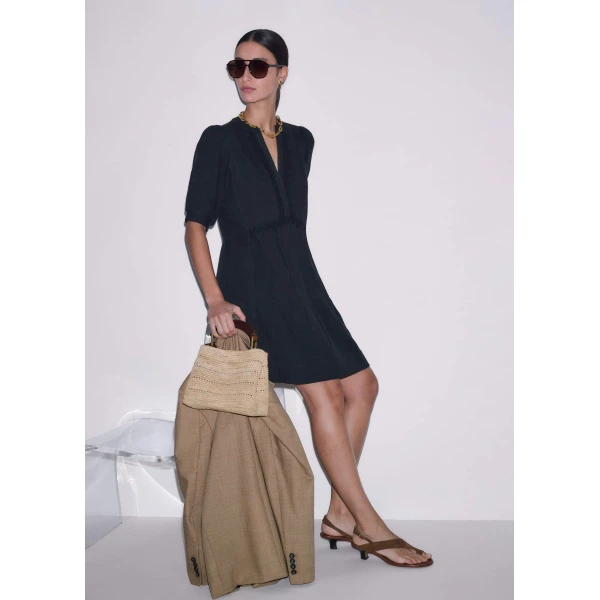 Cotton Cheesecloth - Dresses - Intelligent British Fashion at Luxury Shoes 