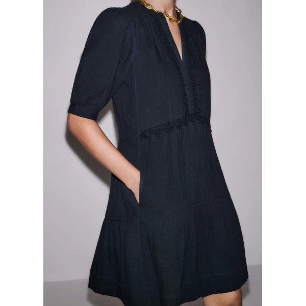 Cotton Cheesecloth - Dresses - Intelligent British Fashion at Luxury Shoes 