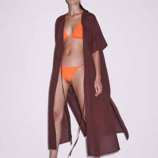 Me and Em Side Tie Bikini Bottom
Soft Sculpt Stretch, view 4