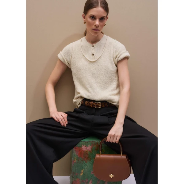 Textured Cotton - Knitwear - Intelligent British Fashion at Luxury Shoes 