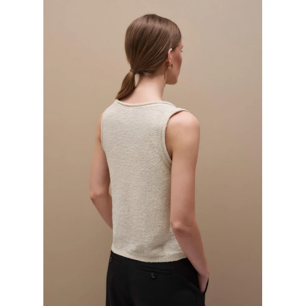 ME+EM Slim Knit Tank Top