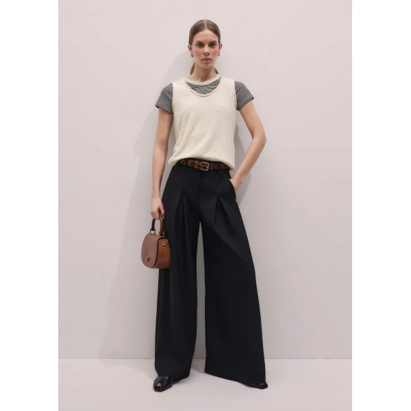 Textured Cotton - Knitwear - Intelligent British Fashion at Luxury Shoes 