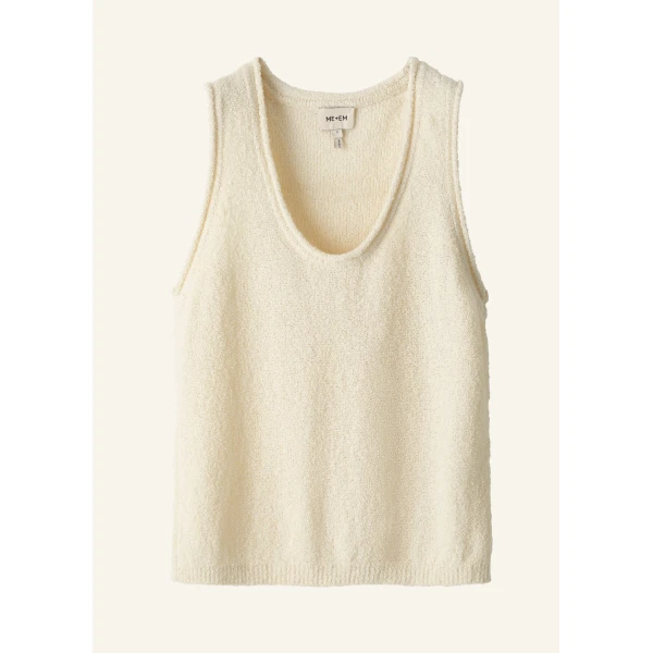 ME+EM Slim Knit Tank Top