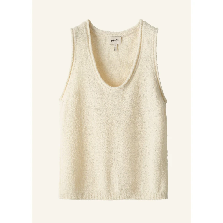 ME+EM Slim Knit Tank Top