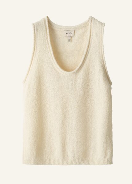 ME+EM Slim Knit Tank Top