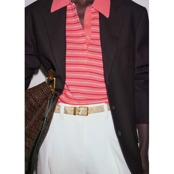 Fine-Knit Merino - Tops - Intelligent British Fashion at Luxury Shoes 