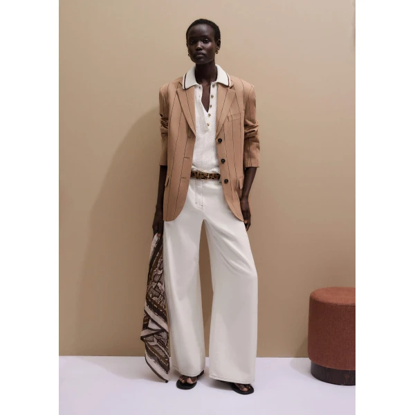 Pointelle Knit - Tops - Intelligent British Fashion at Luxury Shoes 