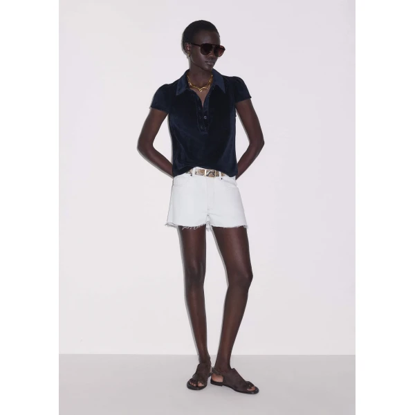 Toweling Jersey - Tops - Intelligent British Fashion at Luxury Shoes 