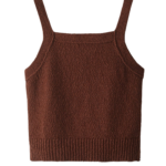 ME+EM Square Neck Knit Top