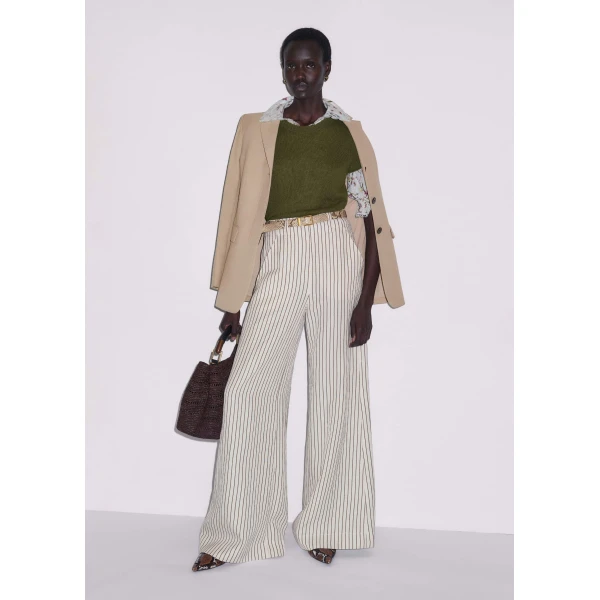 Cotton + Silk - Tops - Intelligent British Fashion at Luxury Shoes 