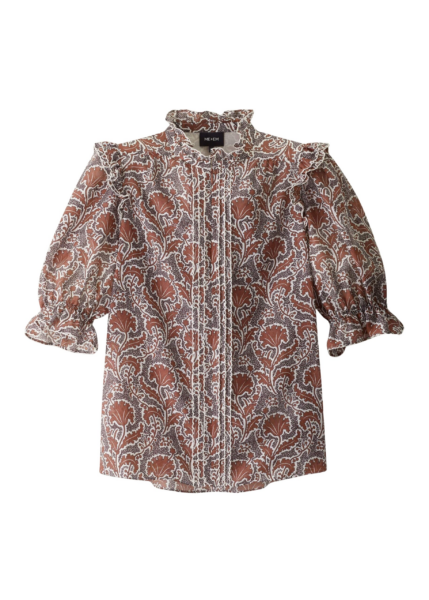 ME+EM Straight Blouse