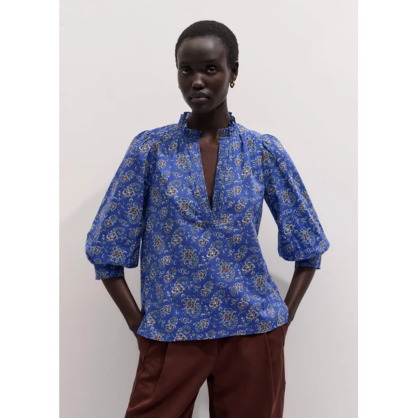 Cotton Voile - Tops - Intelligent British Fashion at Luxury Shoes 