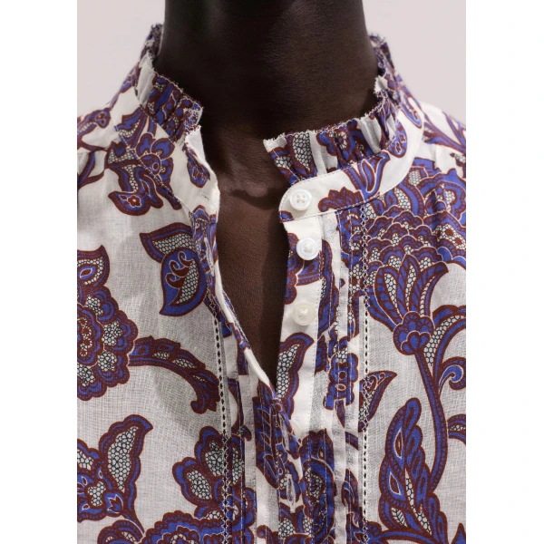 Cotton Voile - Tops - Intelligent British Fashion at Luxury Shoes 