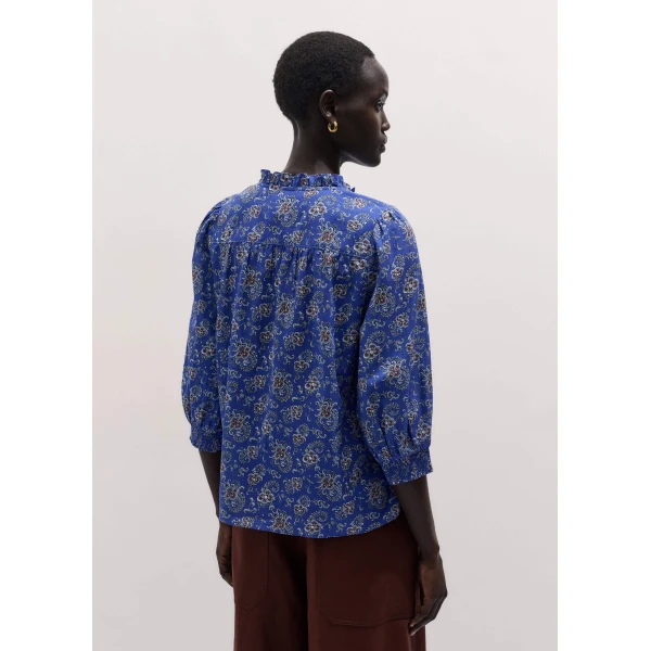 ME+EM Straight Blouse