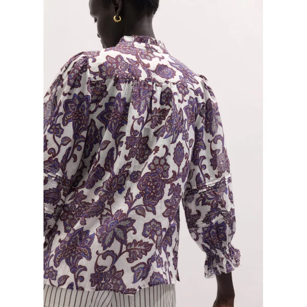 ME+EM Straight Blouse