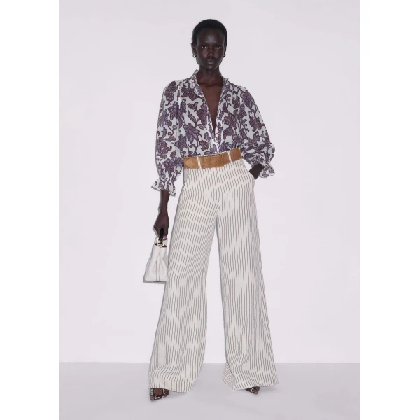 Cotton Voile - Tops - Intelligent British Fashion at Luxury Shoes 