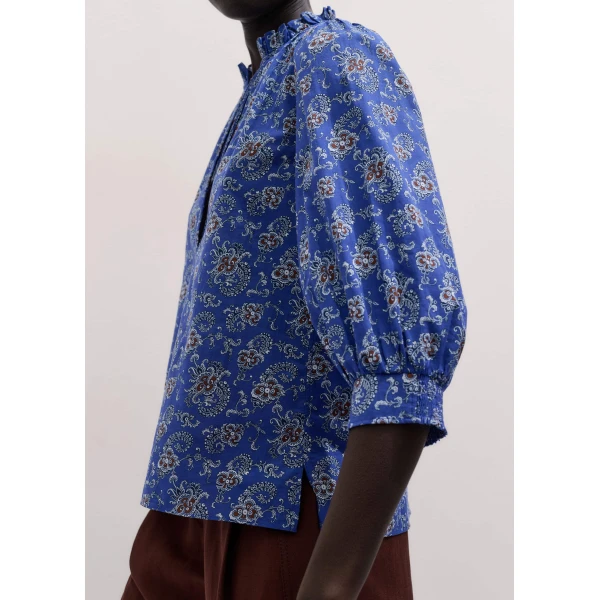 ME+EM Straight Blouse