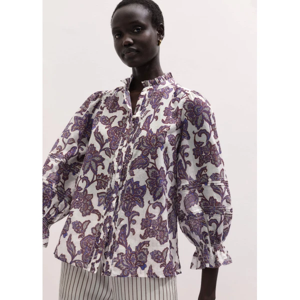 ME+EM Straight Blouse