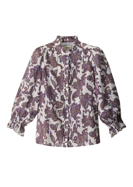 ME+EM Straight Blouse