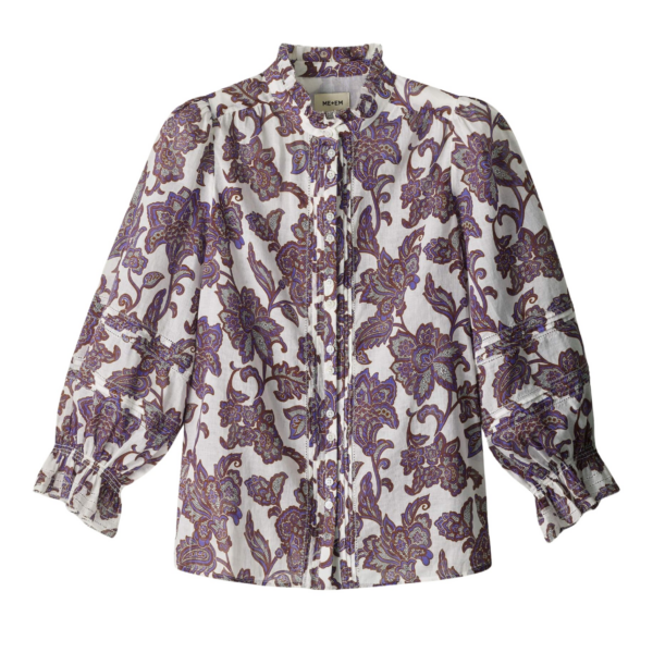 Me and Em Straight Blouse
Cotton Voile Top
