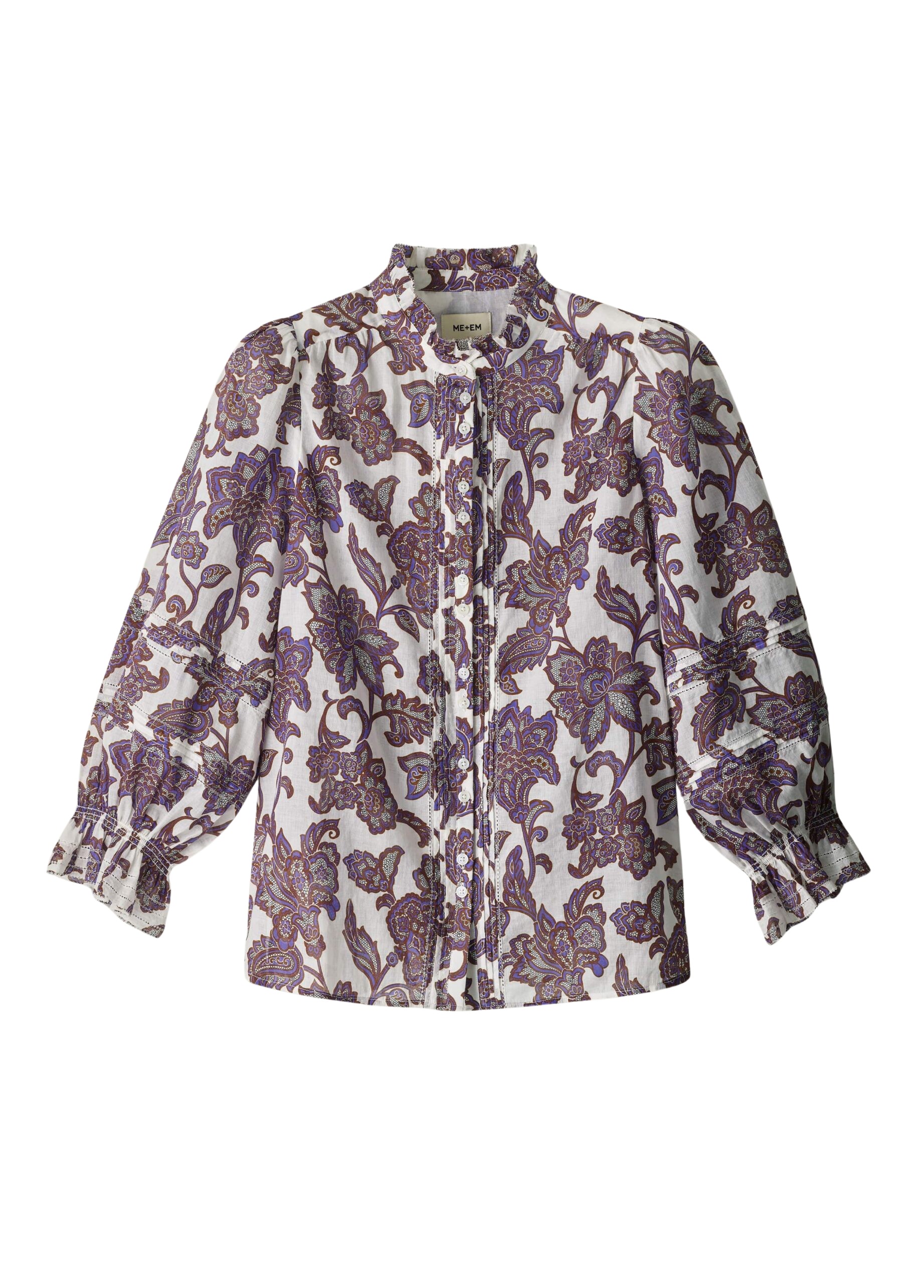 Me-and-Em-Straight-Blouse-Cotton-Voile-Coveti-scaled76880_nobg ME+EM Straight Blouse