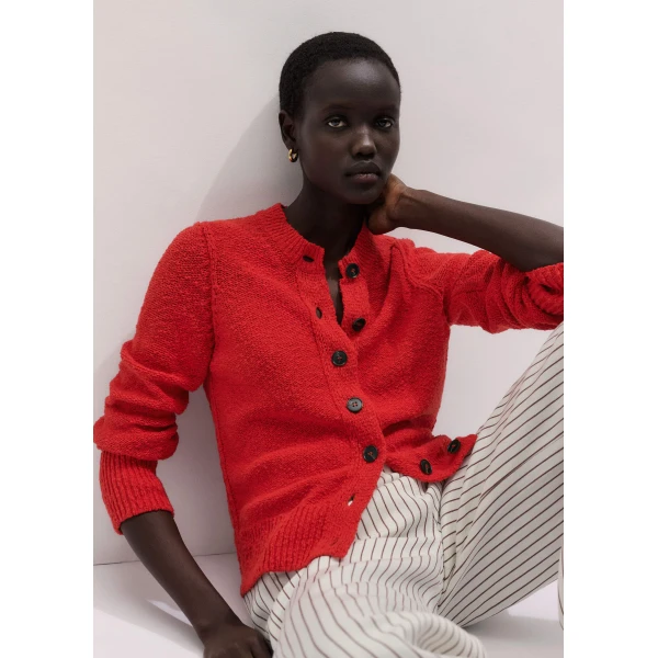 Cotton Linen Bouclé - Knitwear - Intelligent British Fashion at Luxury Shoes 