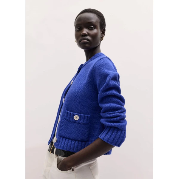 Chunky Cotton Knit - Knitwear - Intelligent British Fashion at Luxury Shoes 