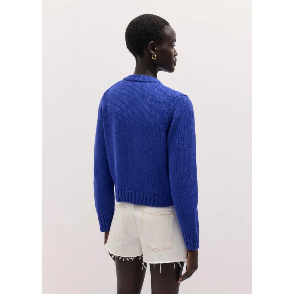 ME+EM Straight Crop Cardigan