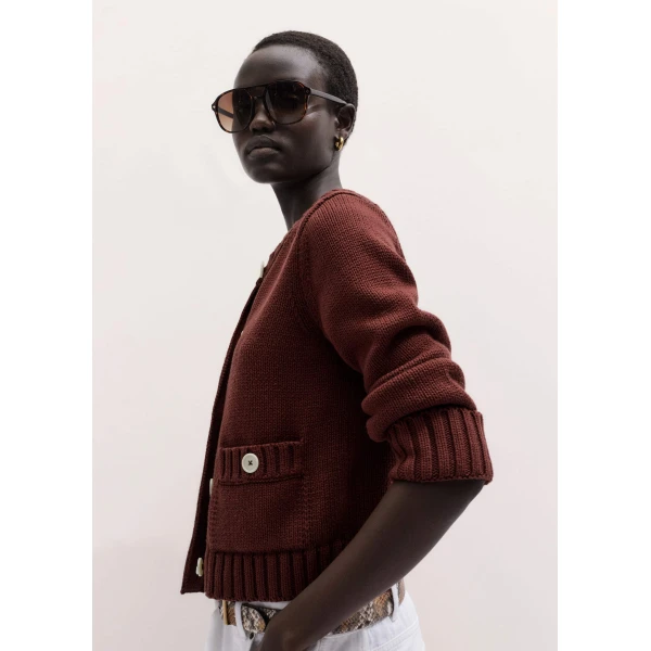 Chunky Cotton Knit - Knitwear - Intelligent British Fashion at Luxury Shoes 