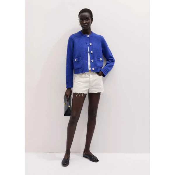 Chunky Cotton Knit - Knitwear - Intelligent British Fashion at Luxury Shoes 