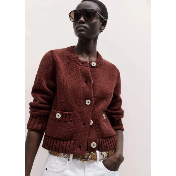 Chunky Cotton Knit - Knitwear - Intelligent British Fashion at Luxury Shoes 