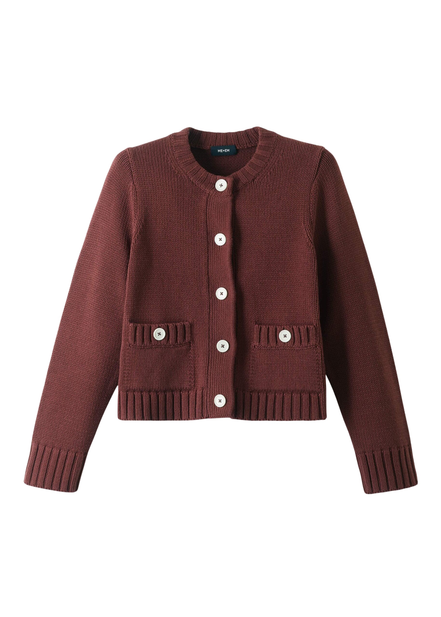 Me-and-Em-Straight-Crop-Cardigan-Chunky-Cotton-Knit-Coveti-6-scaled12534_nobg ME+EM Straight Crop Cardigan