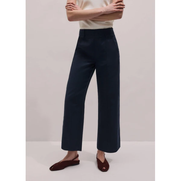ME+EM Straight Crop Pant