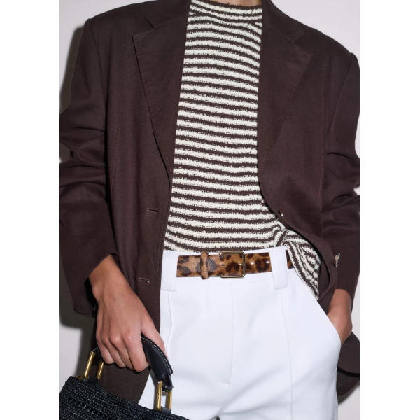 Stretch Twill - Pants - Intelligent British Fashion at Luxury Shoes 