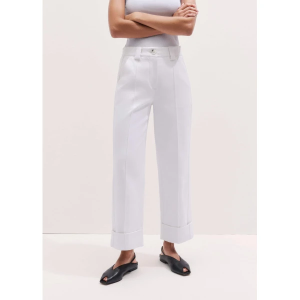 Stretch Twill - Pants - Intelligent British Fashion at Luxury Shoes 