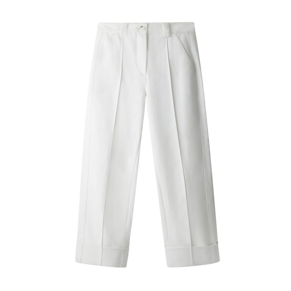 ME+EM Straight Crop Pant