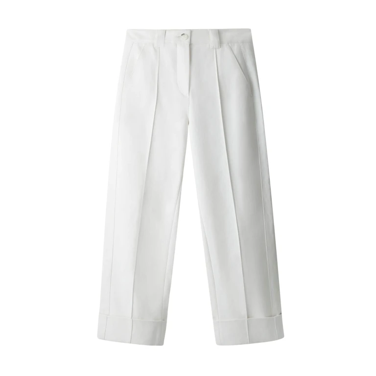 ME+EM Straight Crop Pant