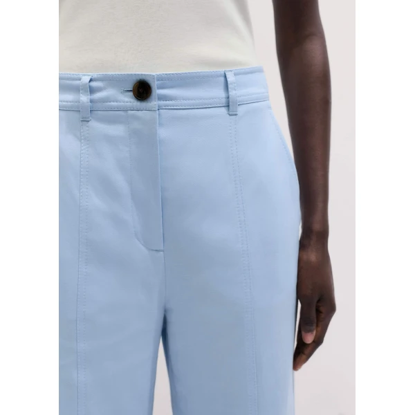 Italian Linen Blend - Pants - Intelligent British Fashion at Luxury Shoes 