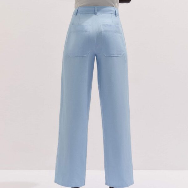 Me and Em Straight Crop Trouser
Italian Linen Blend, view 3